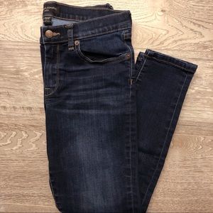 Banana Republic dark skinny jeans